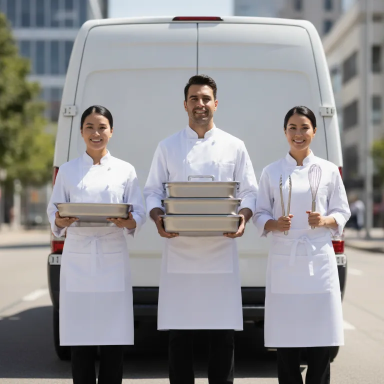 Corporate Catering team in Grand Rapids
